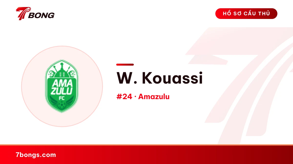 W. Kouassi — Amazulu
