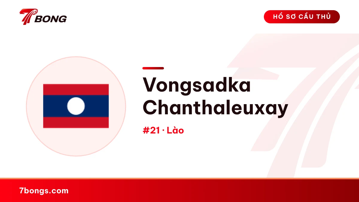 Vongsadka Chanthaleuxay — Lào