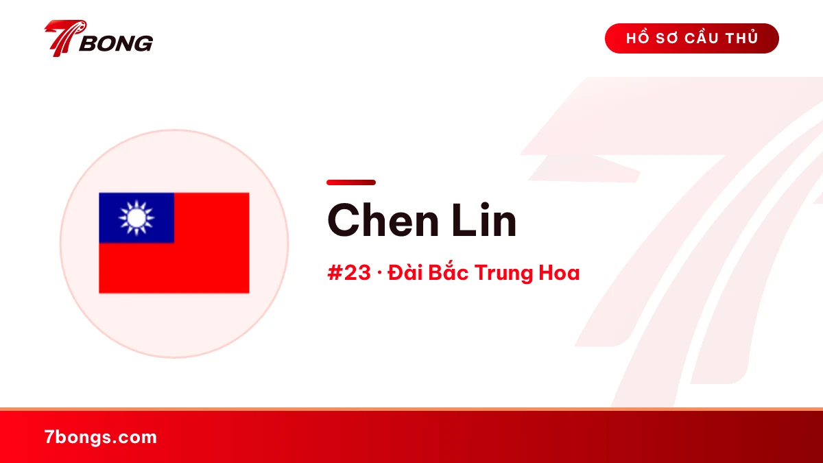 Chen Lin — Đài Bắc Trung Hoa