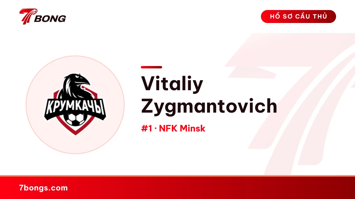 Vitaliy Zygmantovich — NFK Minsk