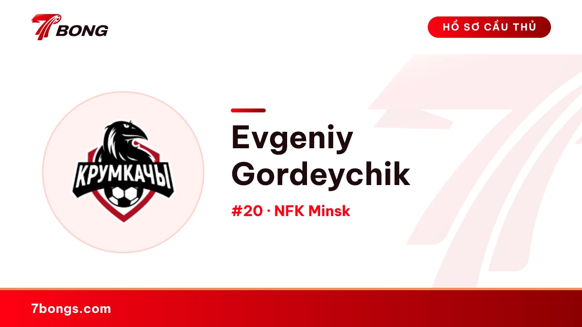 Evgeniy Gordeychik — NFK Minsk