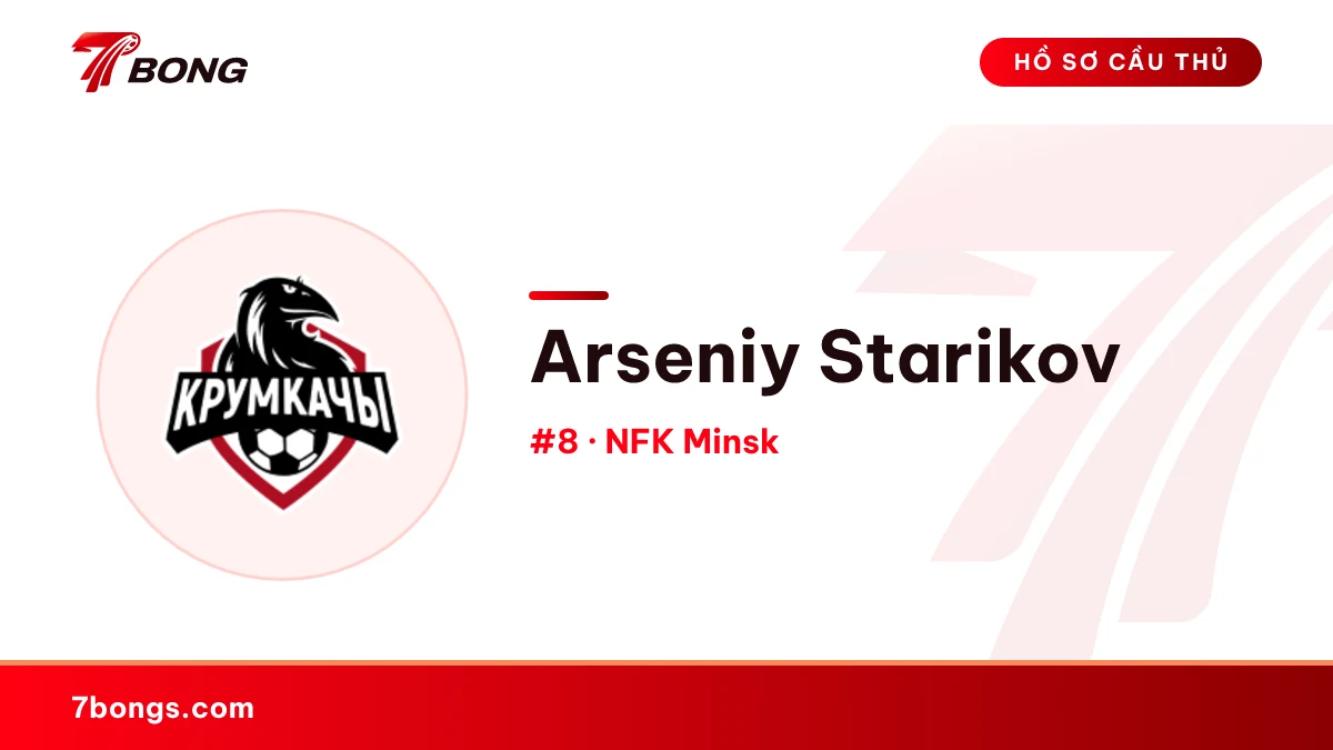 Arseniy Starikov — NFK Minsk