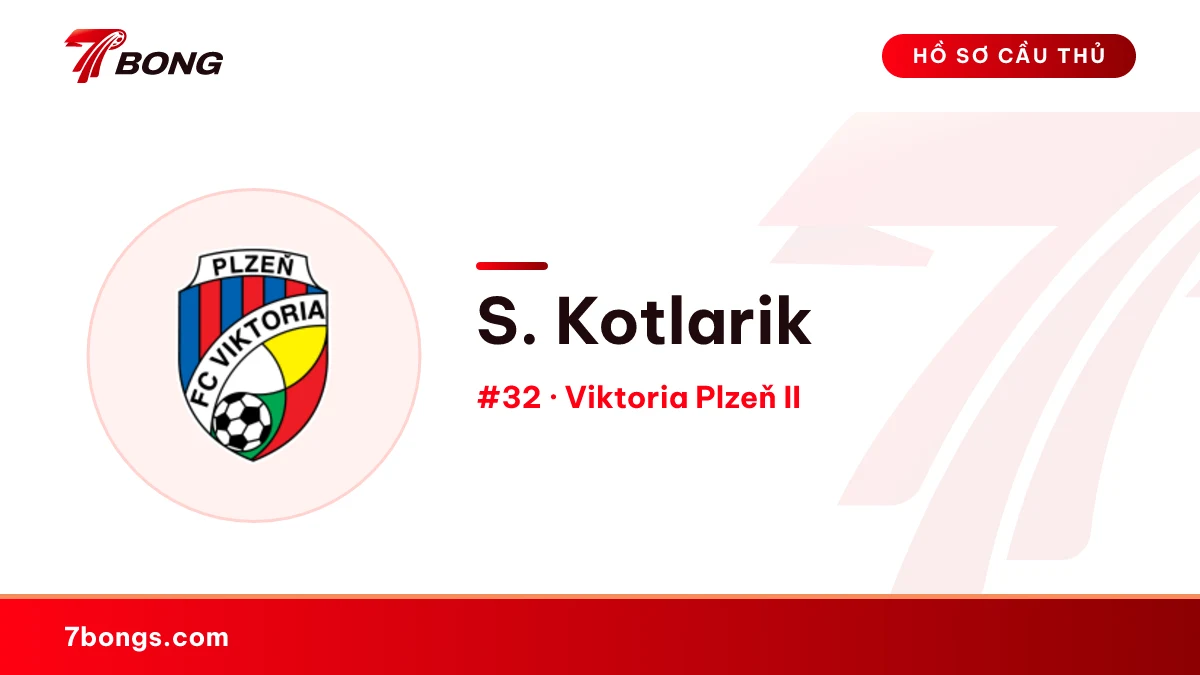 S. Kotlarik — Viktoria Plzeň II