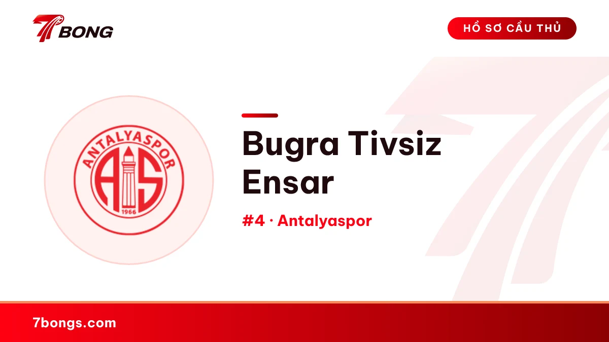 Bugra Tivsiz Ensar — Antalyaspor