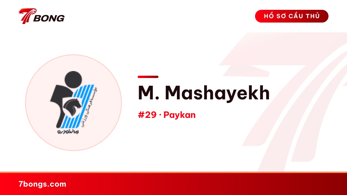 M. Mashayekh — Paykan