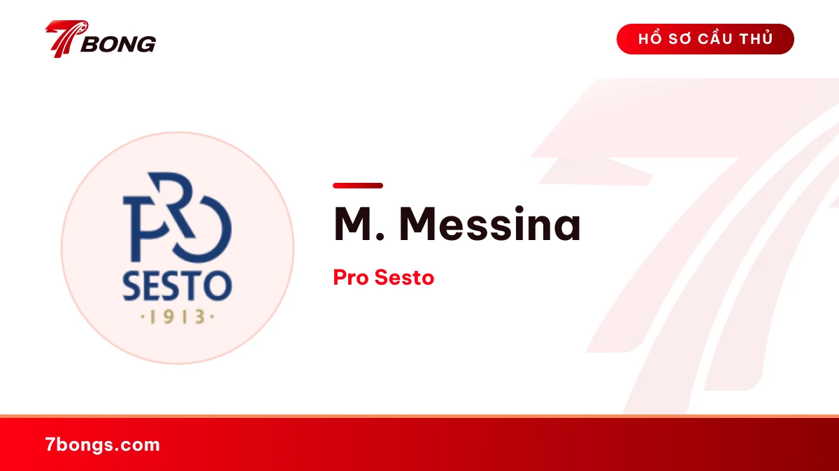 M. Messina — Pro Sesto