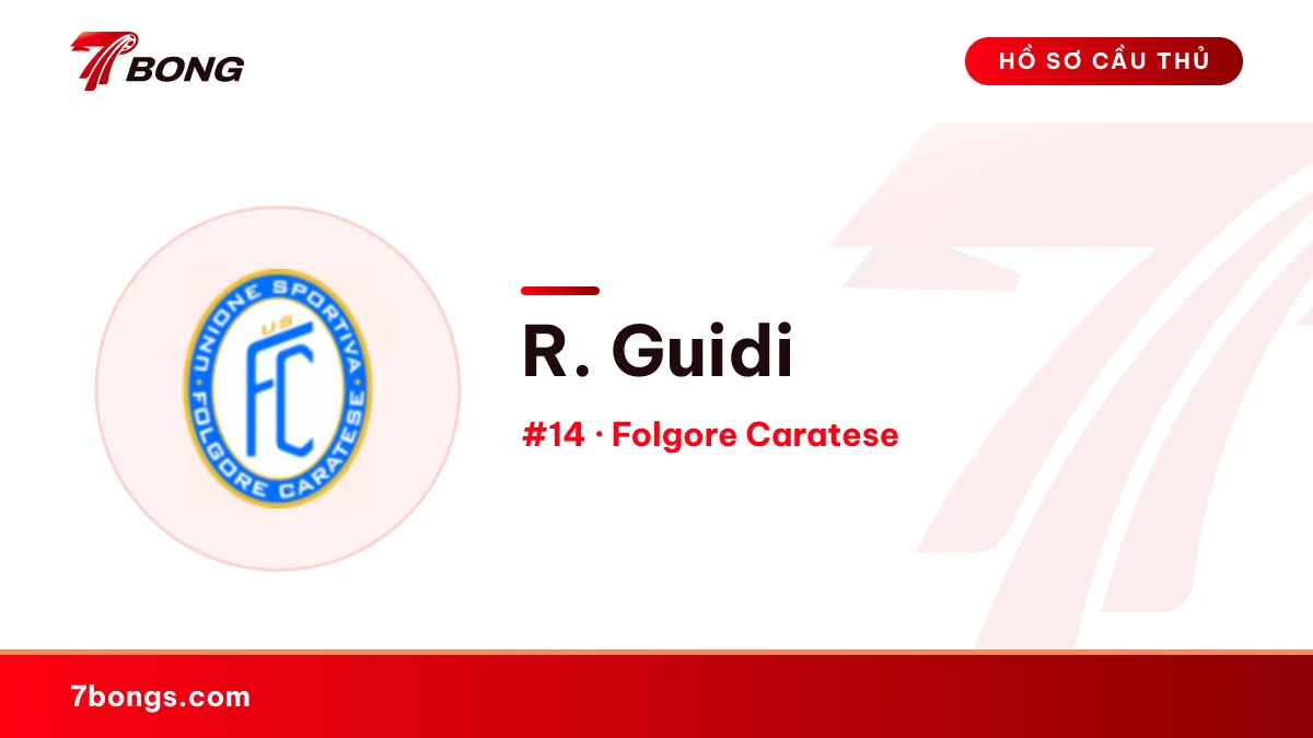 R. Guidi — Folgore Caratese
