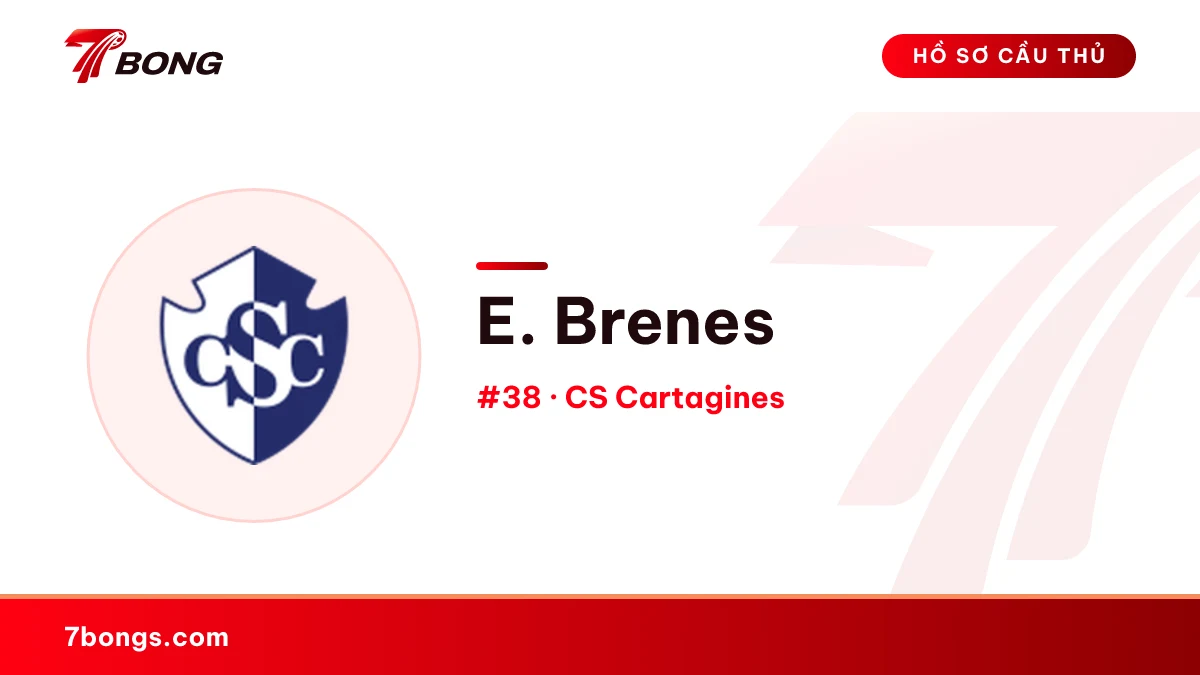 E. Brenes — CS Cartagines