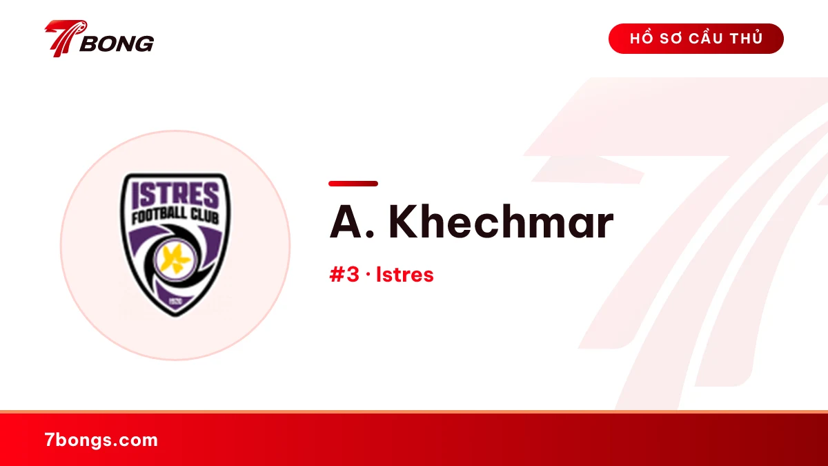 A. Khechmar — Istres