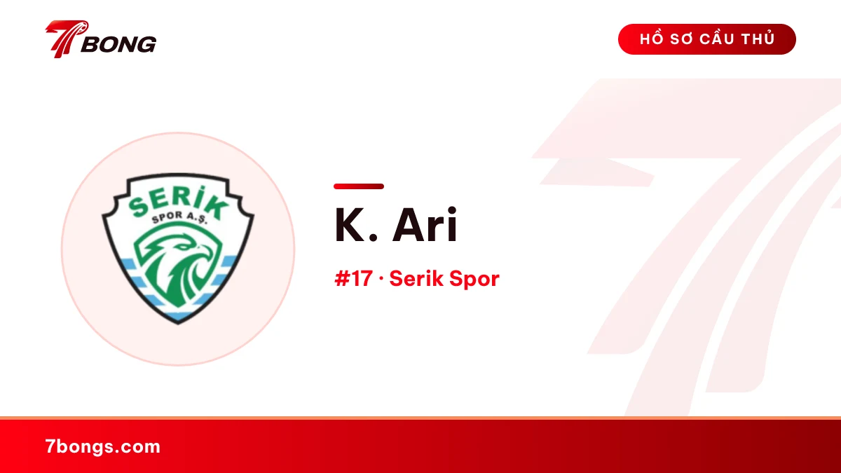 K. Ari — Serik Spor