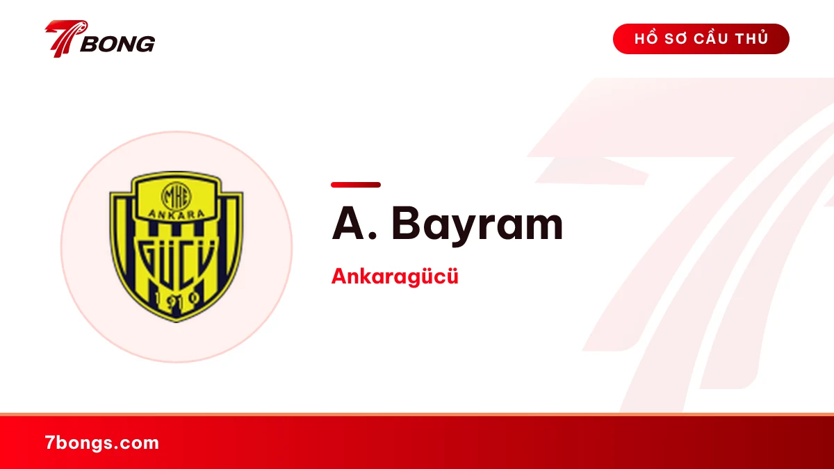 A. Bayram — Ankaragücü