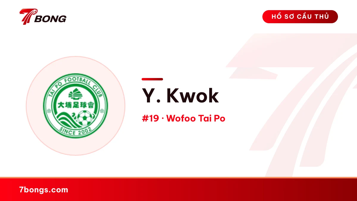Y. Kwok — Wofoo Tai Po