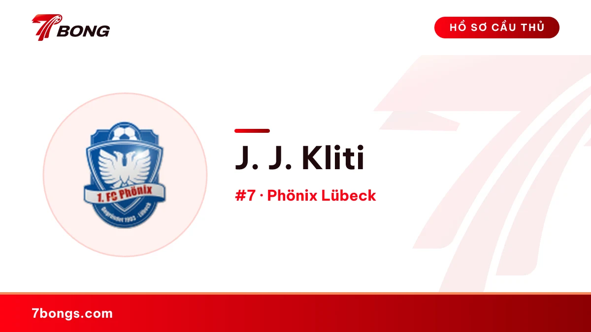 J. J. Kliti — Phönix Lübeck