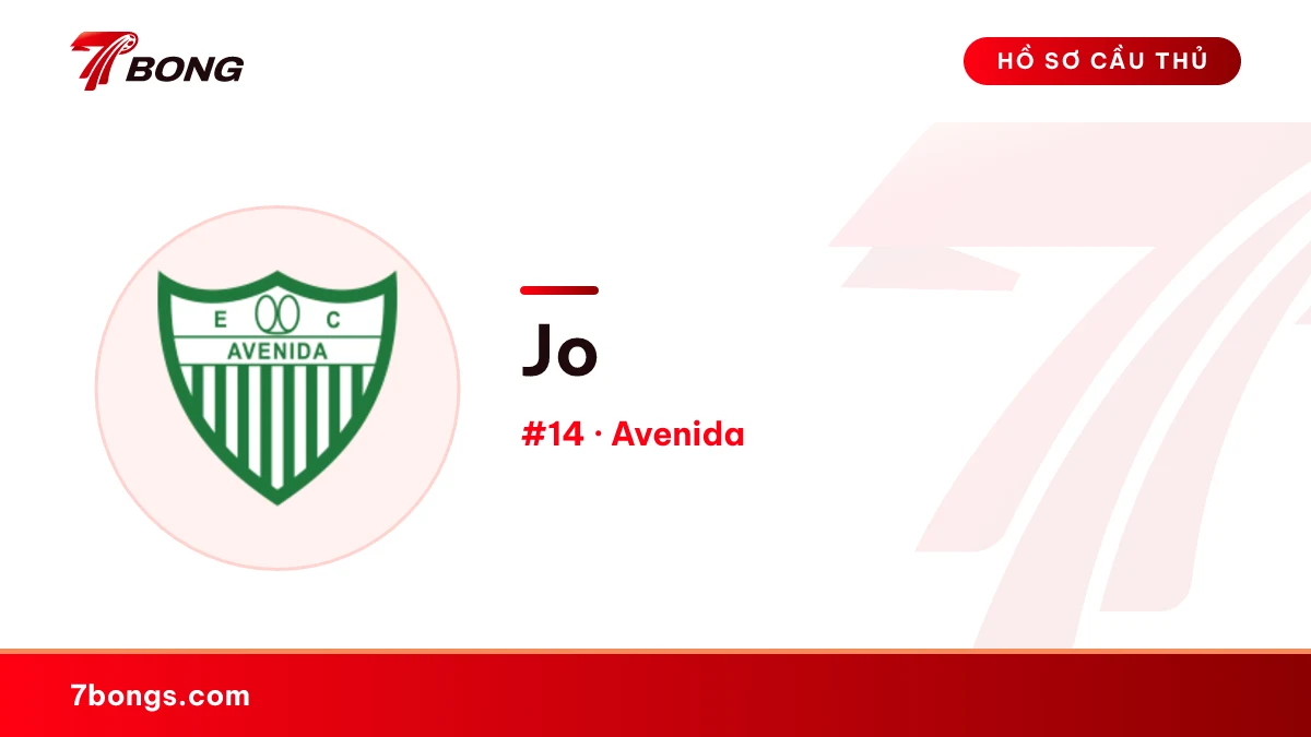 Jo — Avenida