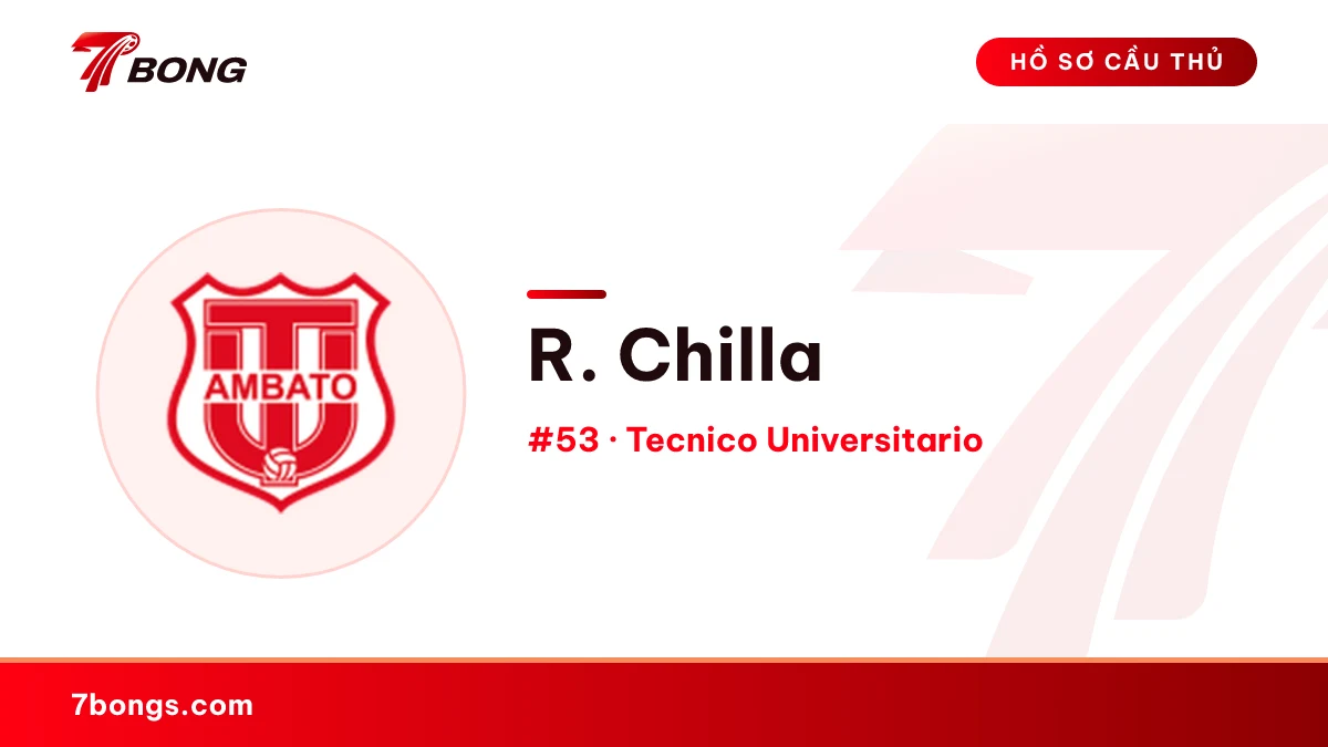 R. Chilla — Tecnico Universitario