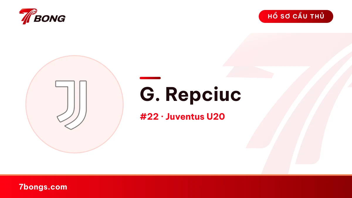 G. Repciuc — Juventus U20