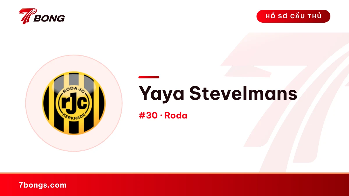 Yaya Stevelmans — Roda