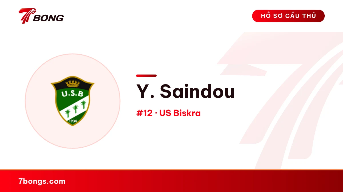 Y. Saindou — US Biskra