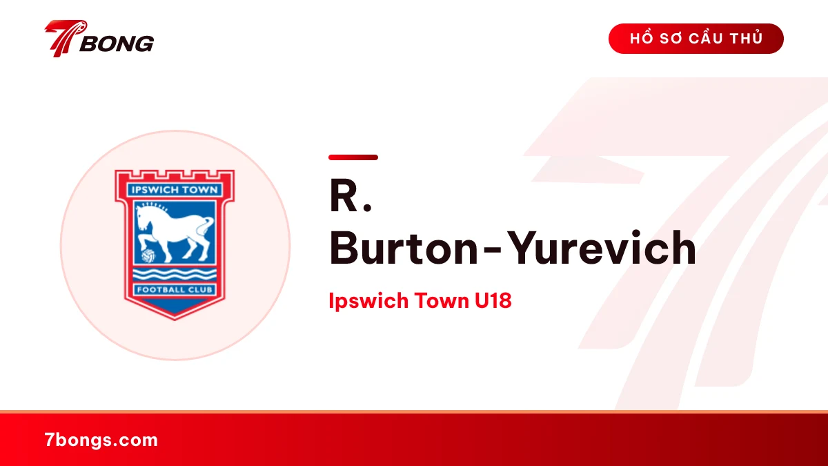 R. Burton-Yurevich — Ipswich Town U18
