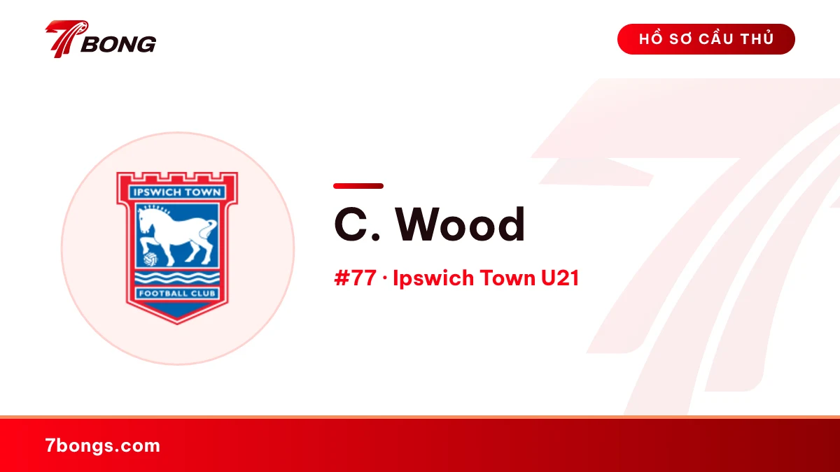 C. Wood — Ipswich Town U21