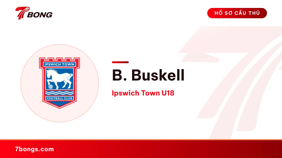B. Buskell — Ipswich Town U18