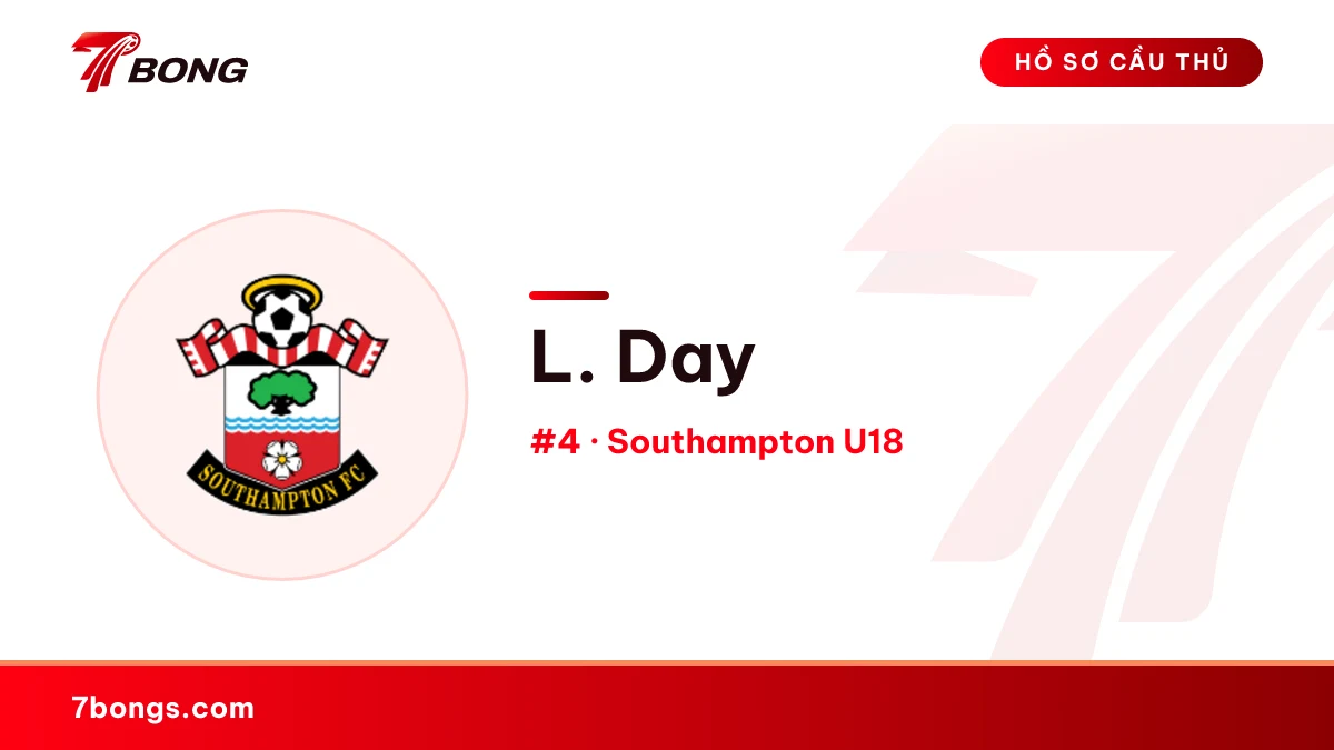 L. Day — Southampton U18