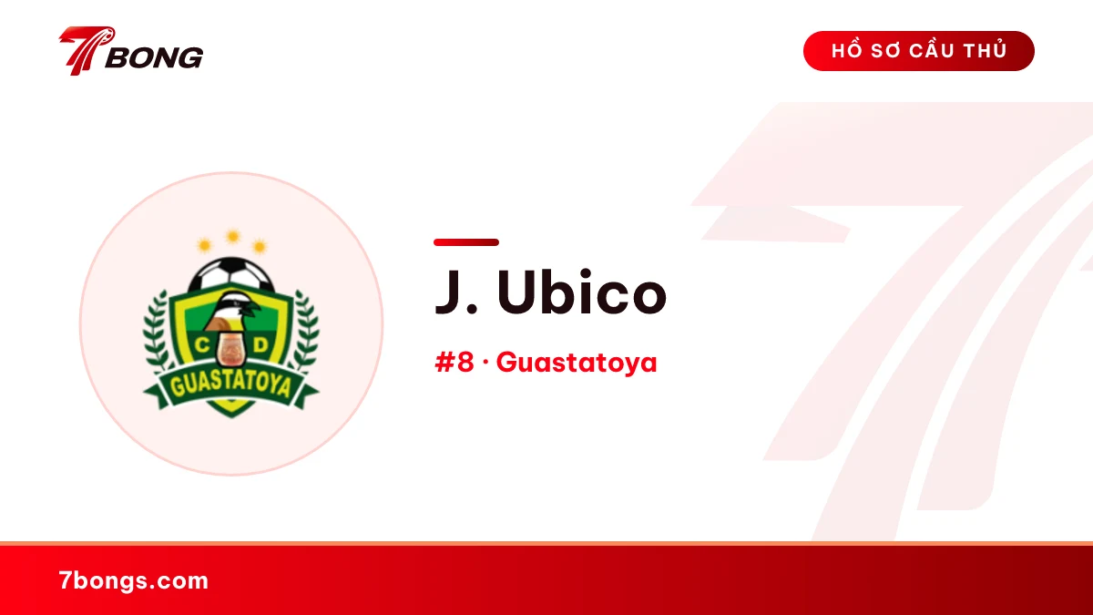 J. Ubico — Guastatoya