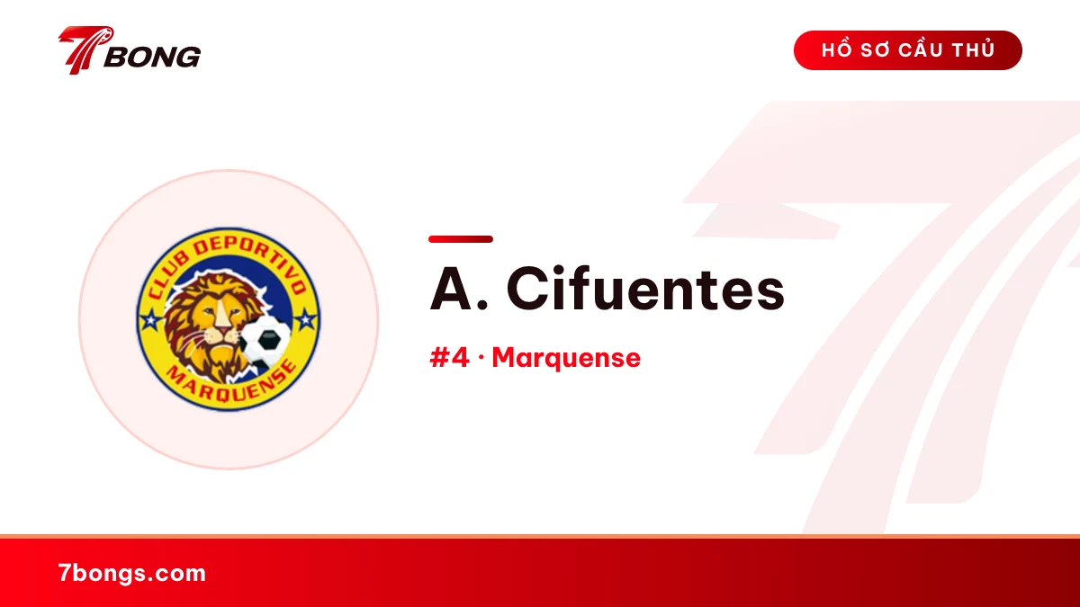 A. Cifuentes — Marquense