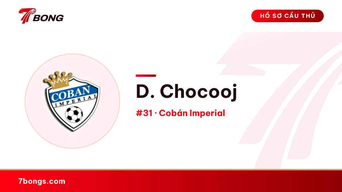 D. Chocooj — Cobán Imperial