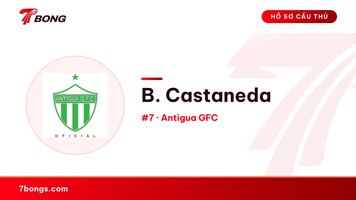 B. Castaneda — Antigua GFC