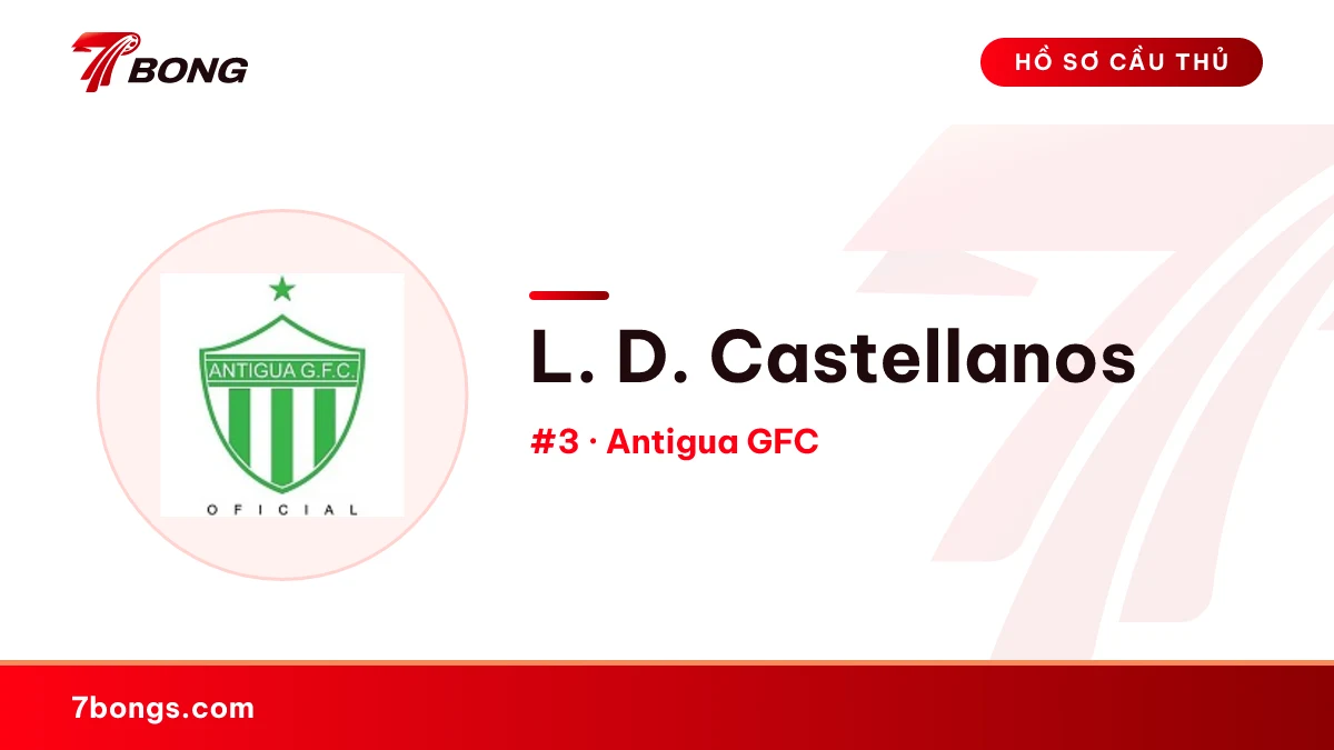 L. D. Castellanos — Antigua GFC