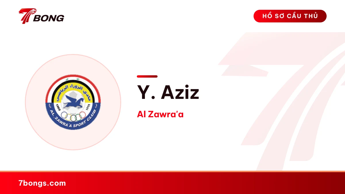 Y. Aziz — Al Zawra'a