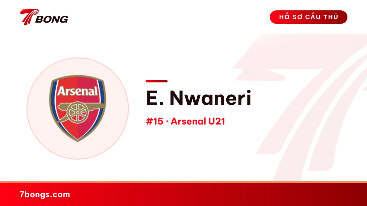 E. Nwaneri — Arsenal U21