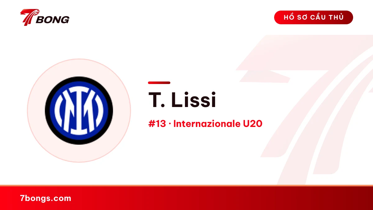 T. Lissi — Internazionale U20