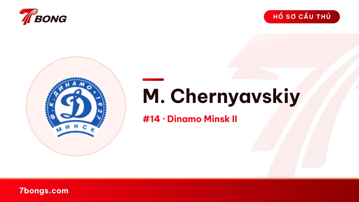 M. Chernyavskiy — Dinamo Minsk II