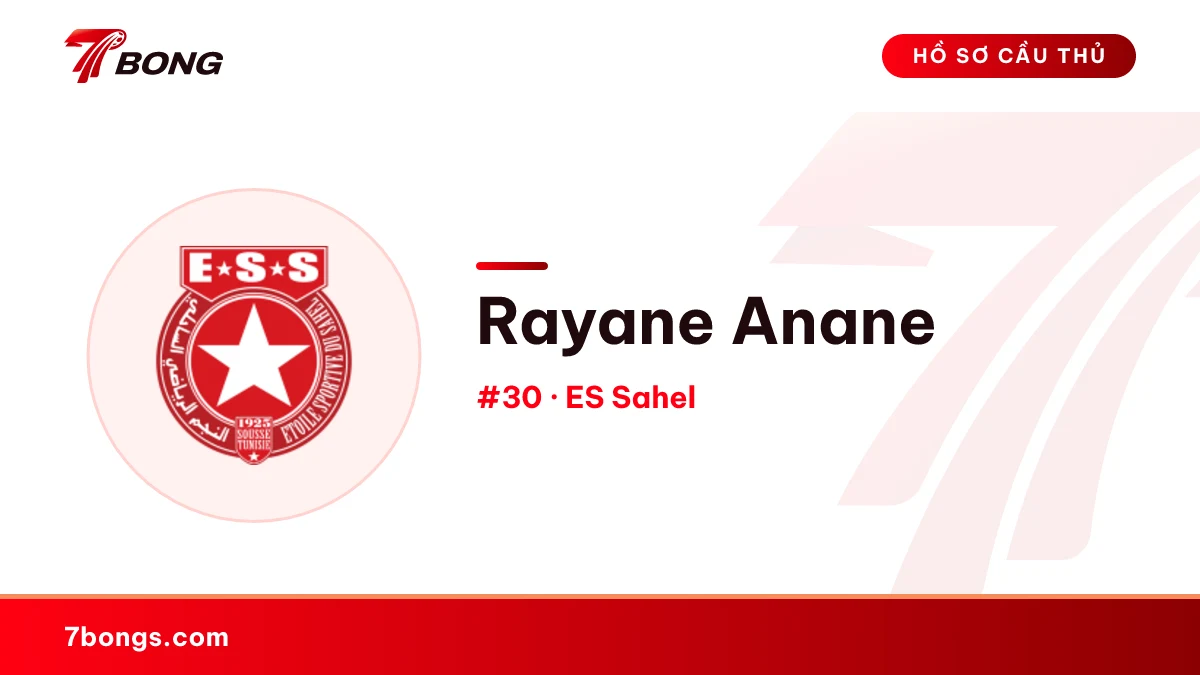 Rayane Anane — ES Sahel