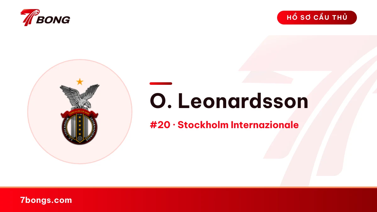 O. Leonardsson — Stockholm Internazionale