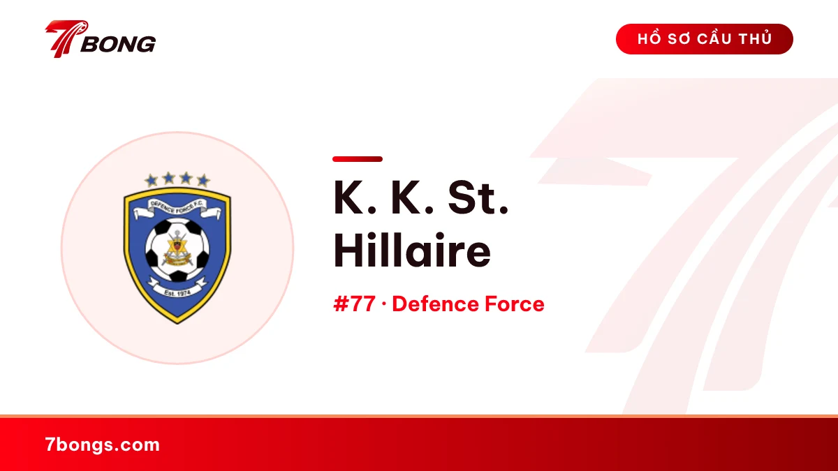 K. K. St. Hillaire — Defence Force