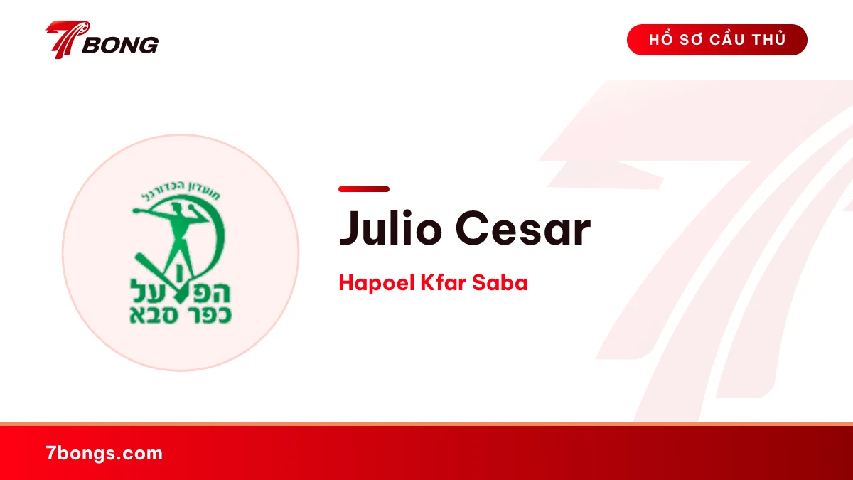 Julio Cesar — Hapoel Kfar Saba