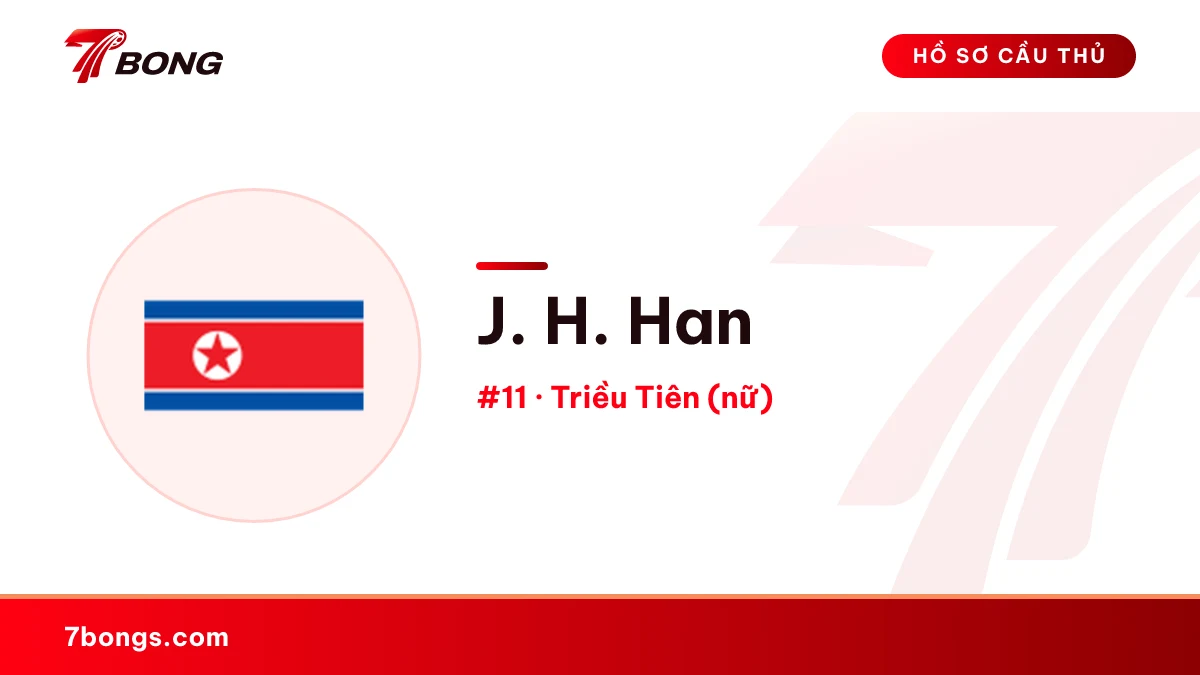 J. H. Han — Triều Tiên (nữ)