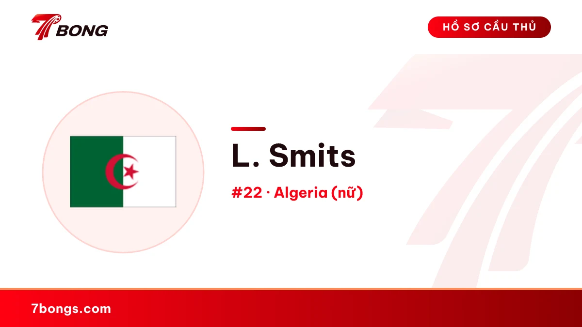 L. Smits — Algeria (nữ)