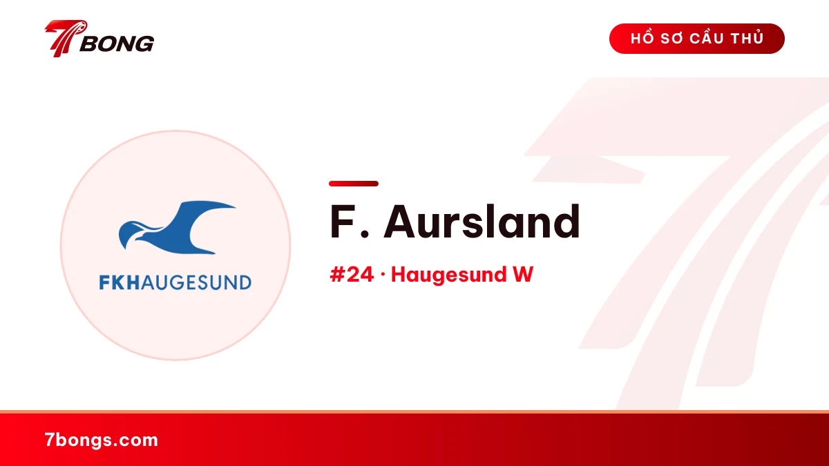 F. Aursland — Haugesund W