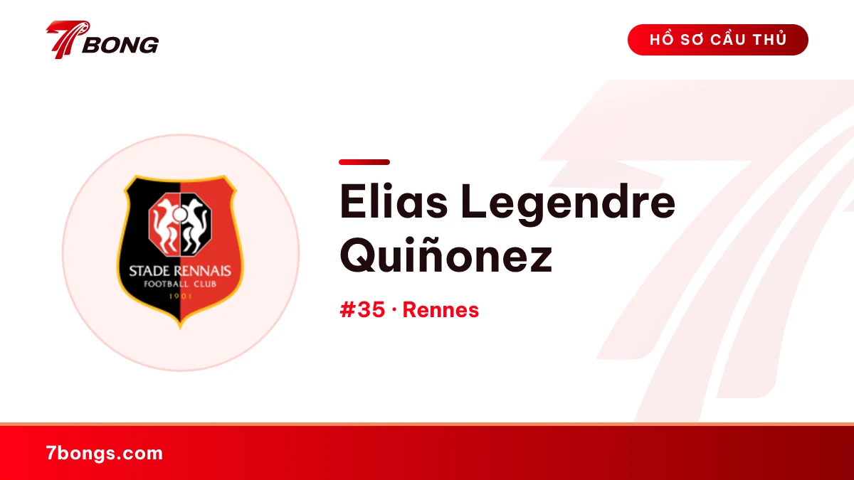 Elias Legendre Quiñonez — Rennes
