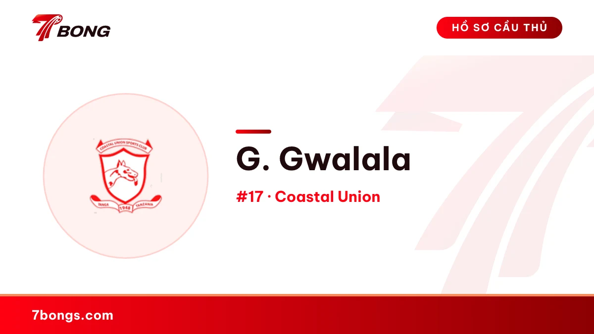 G. Gwalala — Coastal Union