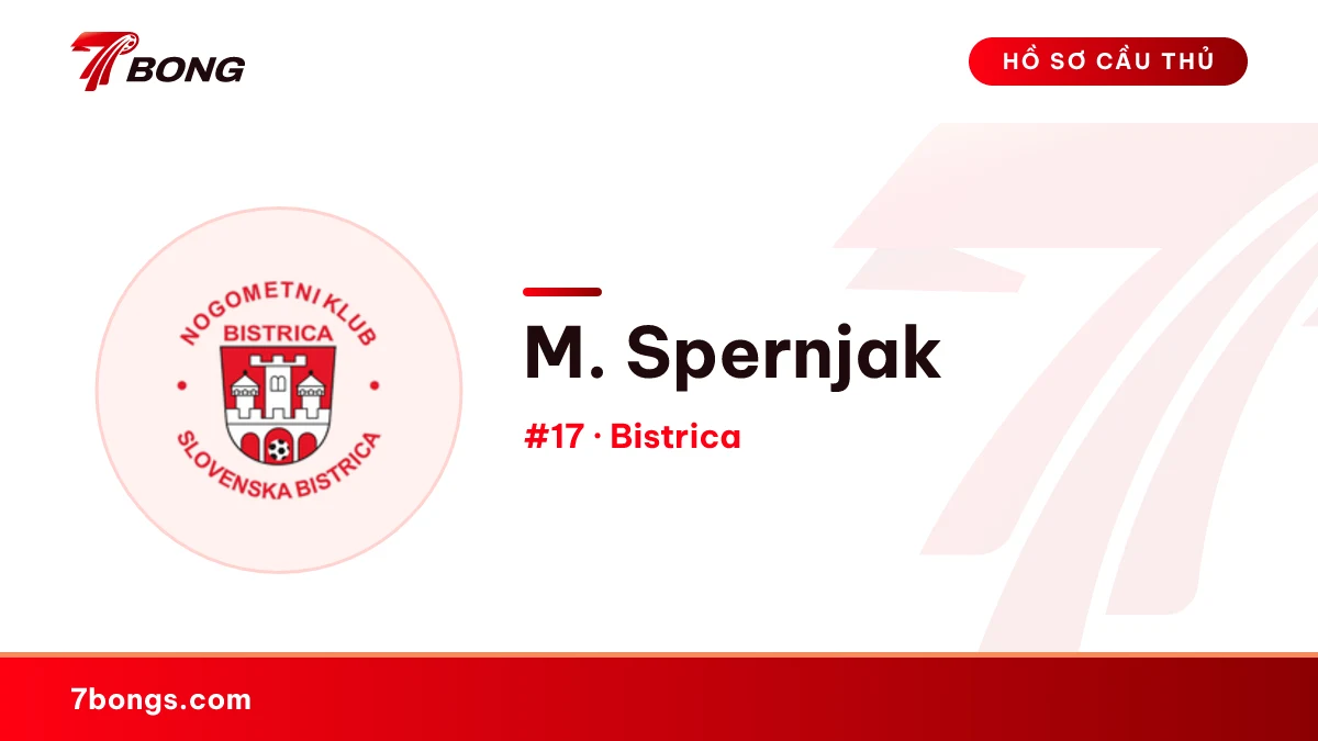 M. Spernjak — Bistrica