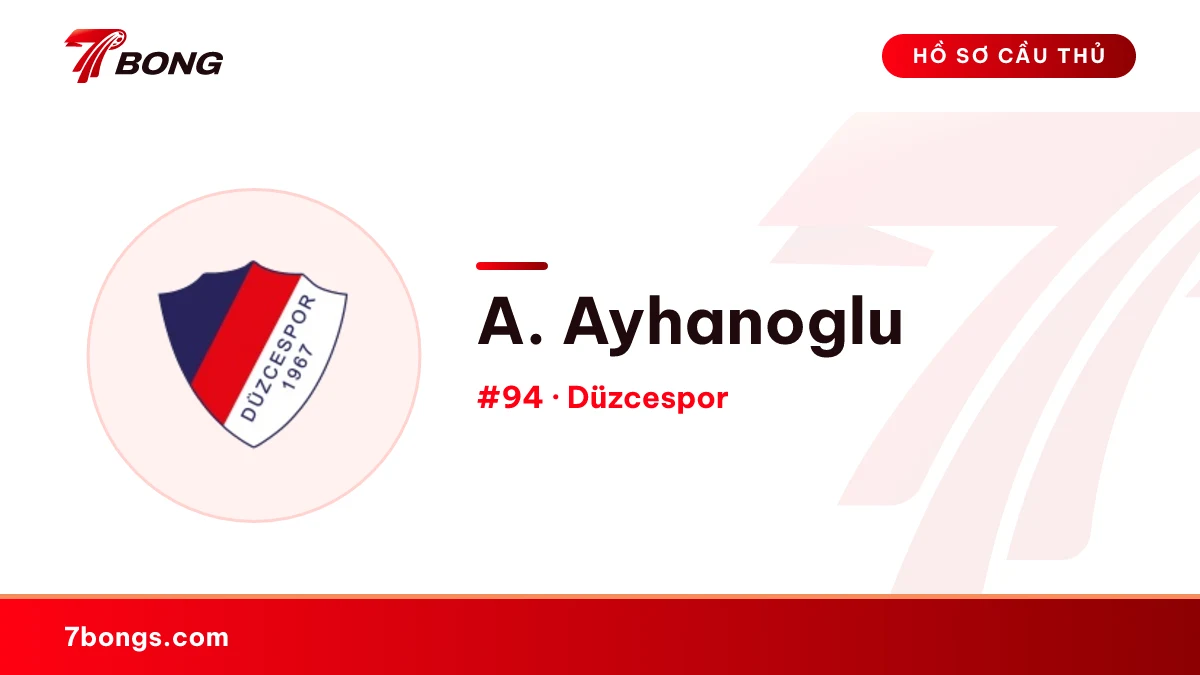 A. Ayhanoglu — Düzcespor