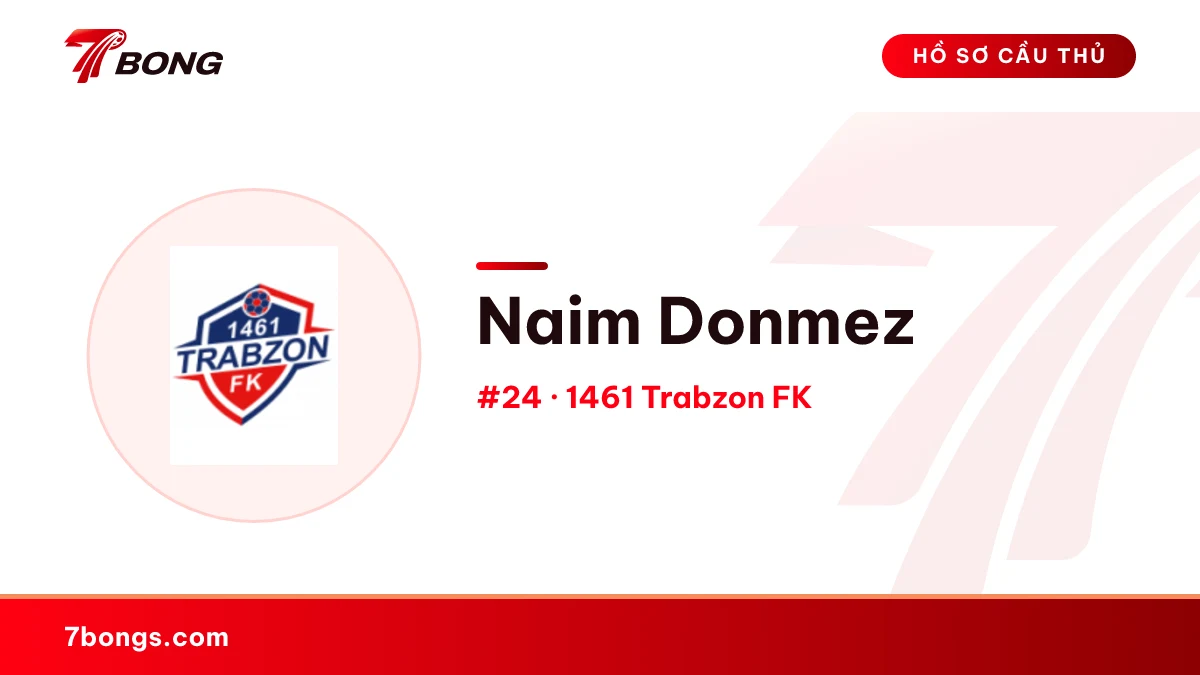 Naim Donmez — 1461 Trabzon FK