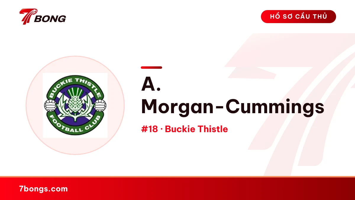 A. Morgan-Cummings — Buckie Thistle