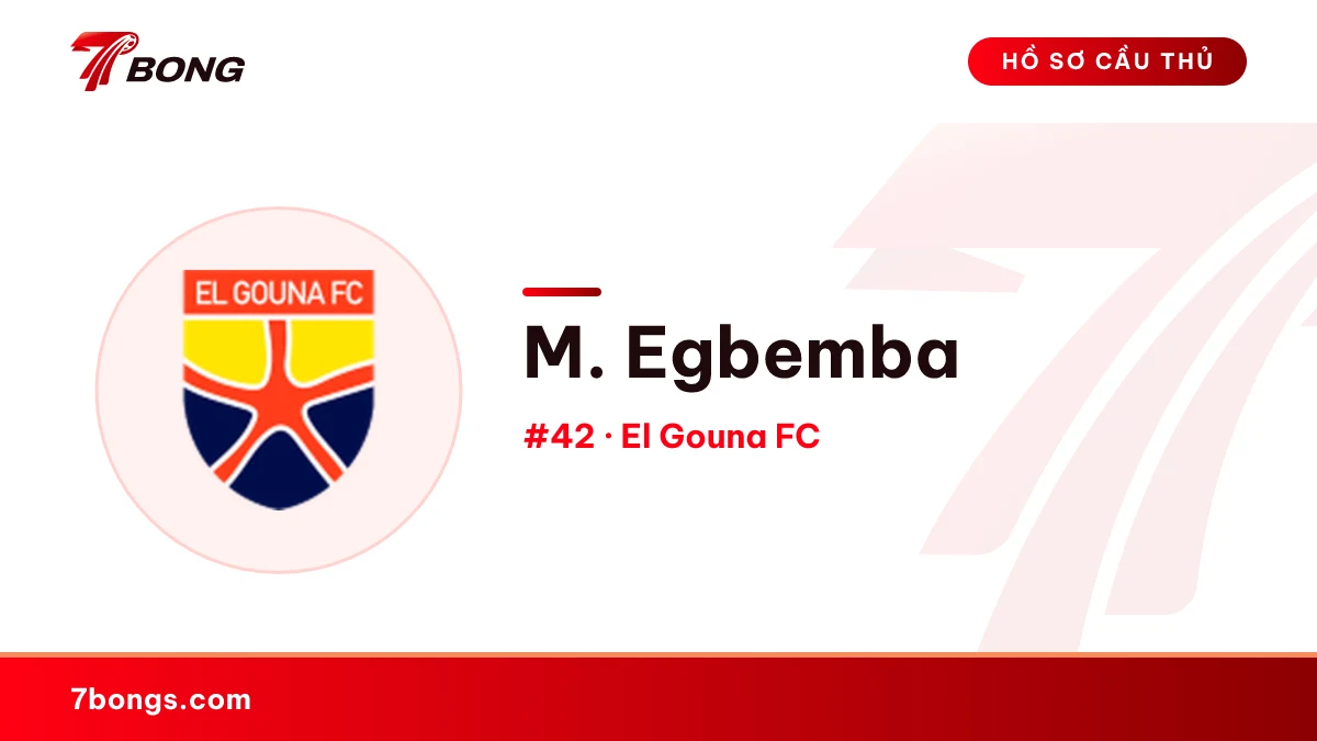 M. Egbemba — El Gouna FC
