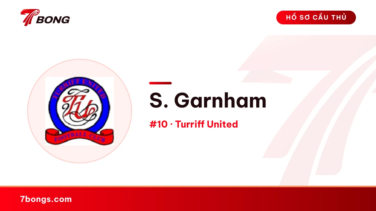 S. Garnham — Turriff United